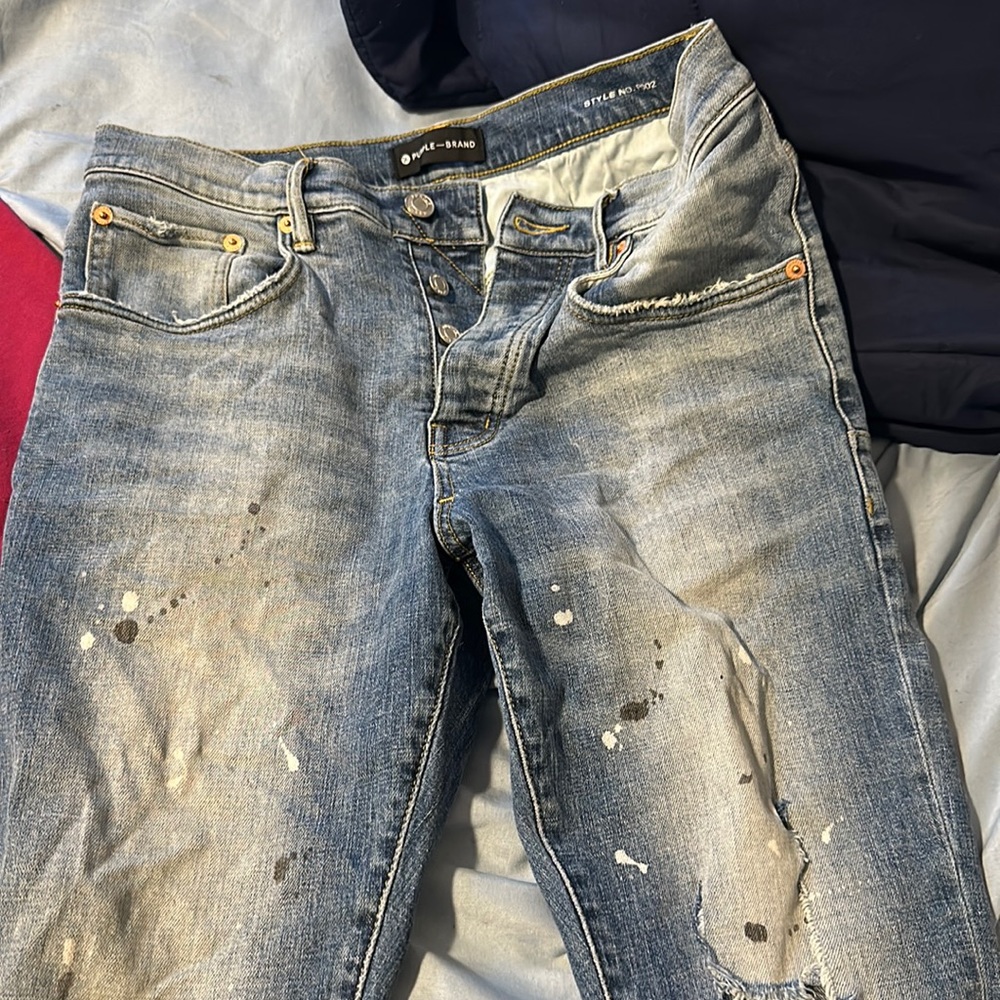 MEN PURPLE BRAND JEANS